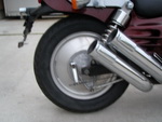 �������� �� ������ �������� Honda V45 Magna 1988 ���� 15